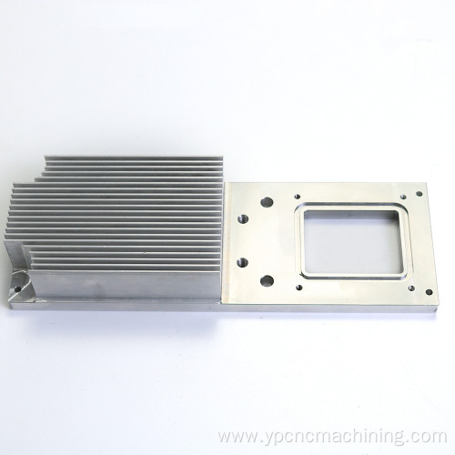 Custom high precision aluminum extrusion